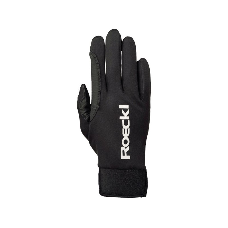 Biathlon handschoenen Roeckl Lit zwart Biathlon handschoenen Roeckl Lit zwart